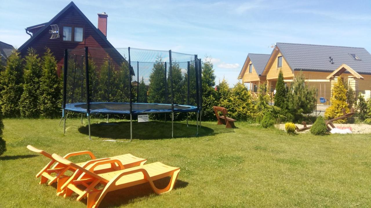 Domki Dominika Wladyslawowo Bagian luar foto