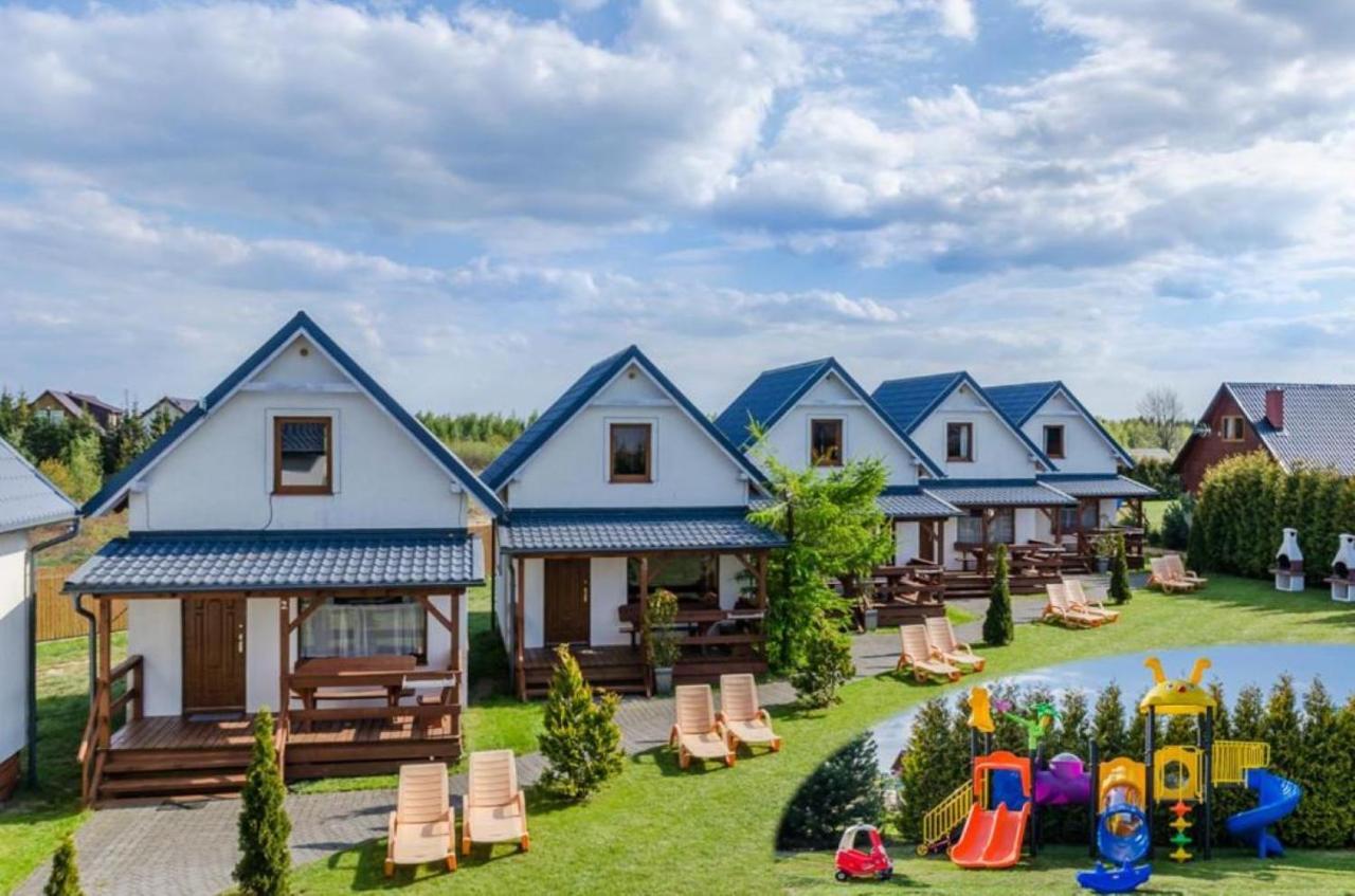 Domki Dominika Wladyslawowo Bagian luar foto